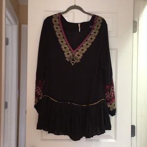 NWT Free People Boho chic dress sz xs